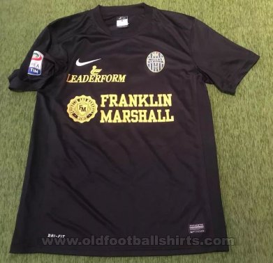 Hellas Verona F.C. Away football shirt 2016 - 2017