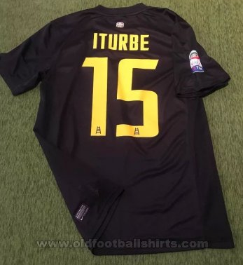 Hellas Verona F.C. Away football shirt 2016 - 2017