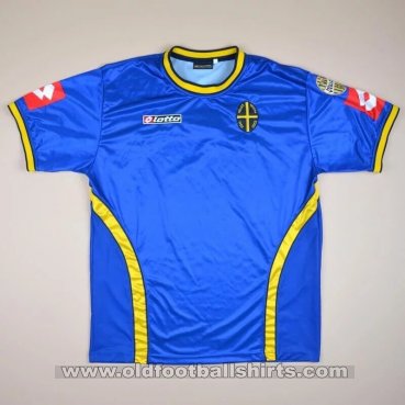 Hellas Verona F.C. Home football shirt 2002 - 2003