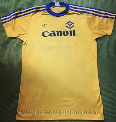 Hellas Verona F.C. Away football shirt 1983 - 1984