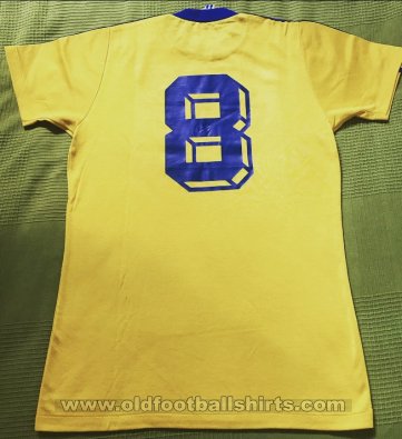 Hellas Verona F.C. Away football shirt 1983 - 1984