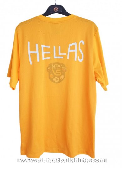 Hellas Verona F.C. Training/Leisure football shirt 2016 - 2017