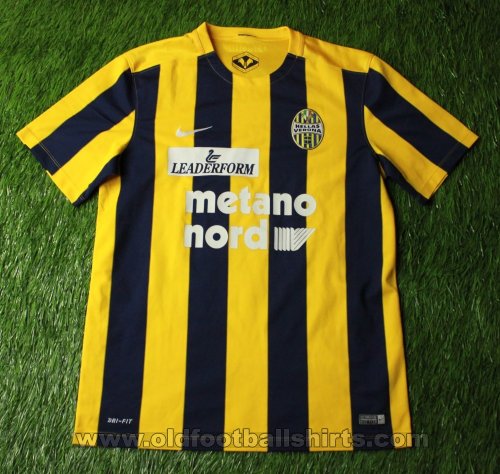 Hellas Verona F.C. Home football shirt 2015 - 2016