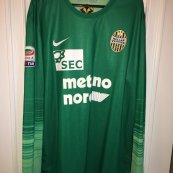 Goalkeeper football shirt 2015 - 2016