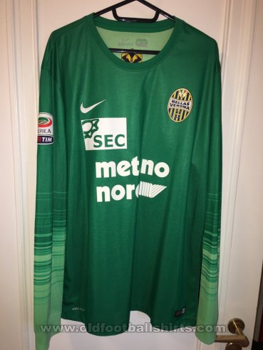 Hellas Verona F.C. Goalkeeper football shirt 2015 - 2016