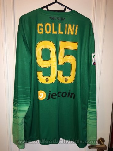 Hellas Verona F.C. Goalkeeper football shirt 2015 - 2016