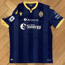 Hellas Verona F.C. Home football shirt 2019 - 2020 sponsored by Sinergy