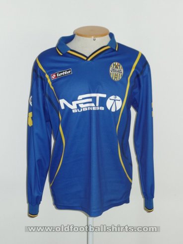 Hellas Verona F.C. Home football shirt 2000 - 2001