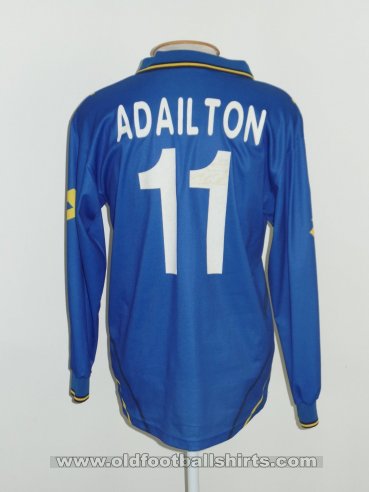 Hellas Verona F.C. Home football shirt 2000 - 2001