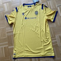 Hellas Verona F.C. Away football shirt 2018 - 2019 sponsored by Air Dolomiti