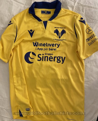 Hellas Verona F.C. Away football shirt 2020 - 2021