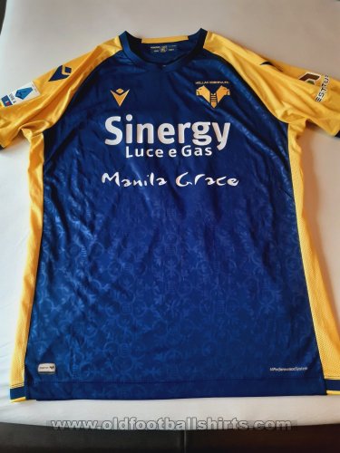 Hellas Verona F.C. Home football shirt 2021 - 2022