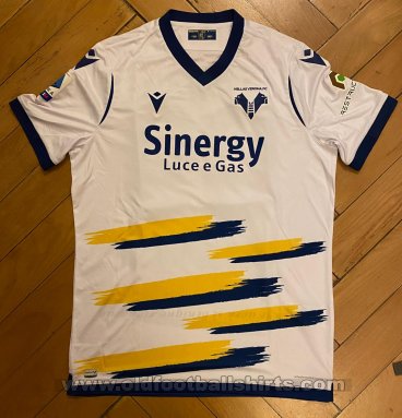 Hellas Verona F.C. Away football shirt 2021 - 2022
