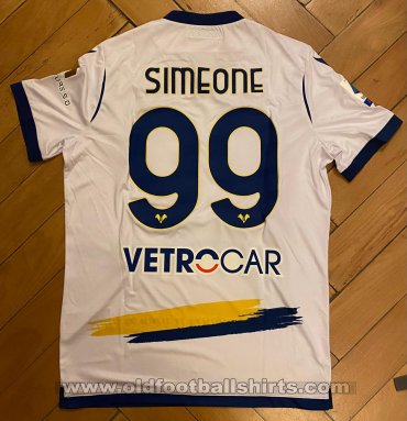 Hellas Verona F.C. Away football shirt 2021 - 2022