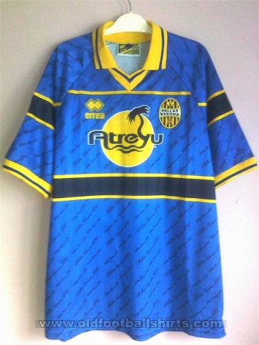 Hellas Verona F.C. Third football shirt 1998 - 1999