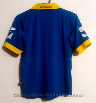 Hellas Verona F.C. Home football shirt 2005 - 2006