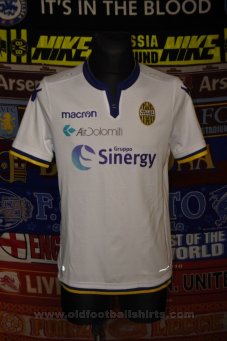 Hellas Verona F.C. Away football shirt 2019 - 2020