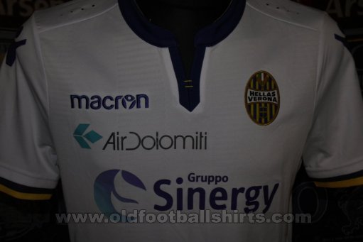 Hellas Verona F.C. Away football shirt 2019 - 2020