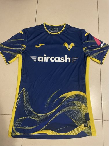 Hellas Verona F.C. Home football shirt 2025 - 2026