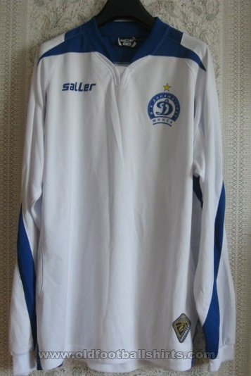 Dinamo Minsk Home football shirt 2011 - 2012
