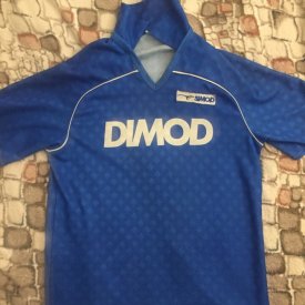 Dinamo Minsk Home football shirt 1992 sponsored by Dimod