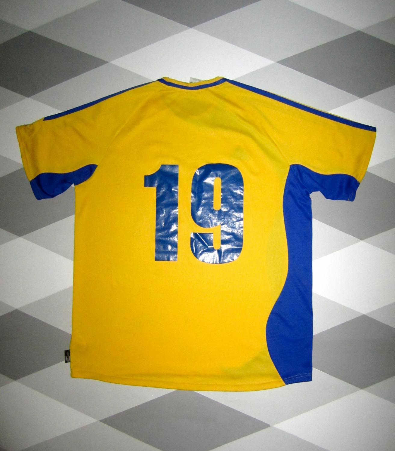 Maillot vintage 1995 - maillot extérieur Italie - Albertini #8 (L
