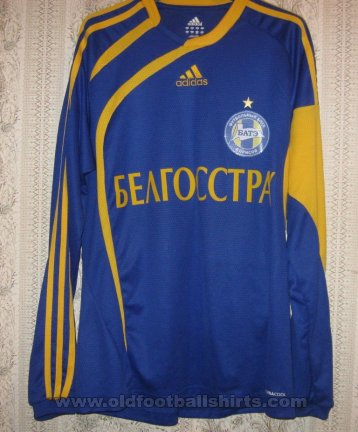 BATE Borisov Away football shirt 2010 - 2011