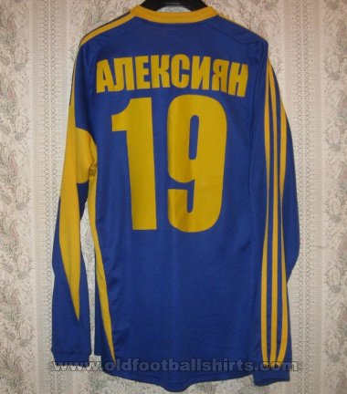 BATE Borisov Away football shirt 2010 - 2011