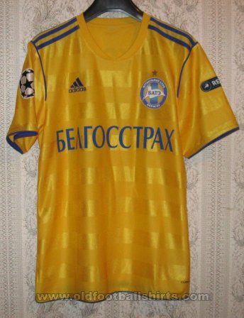 BATE Borisov Home football shirt 2011