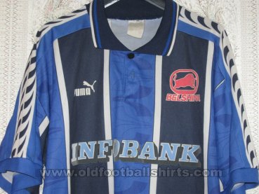 Belshina Home football shirt 1997 - 1998