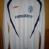 Third football shirt 2010