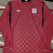 Away football shirt 2012