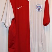 Away football shirt 2011