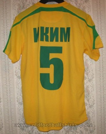Neman Home football shirt 2011 - 2012