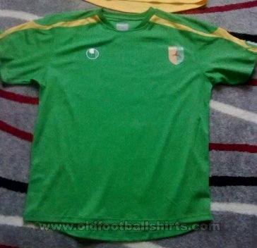 Neman Visitante Camiseta de Fútbol 2010 - 2011
