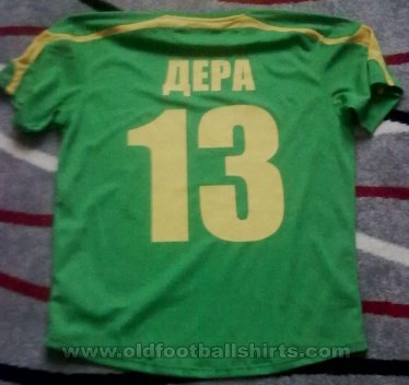 Neman Away football shirt 2010 - 2011