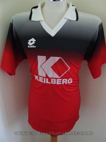 FSV Zwickau Home football shirt 1996 - 1997