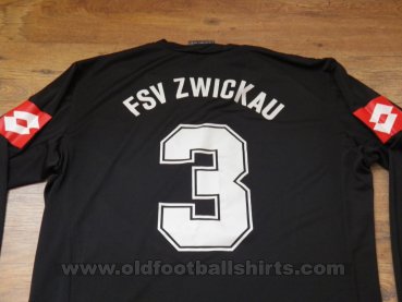 FSV Zwickau Unknown shirt type (unknown year)