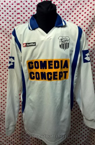 FSV Zwickau Away football shirt 2002 - 2003