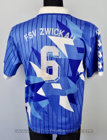 FSV Zwickau Unknown shirt type (unknown year)