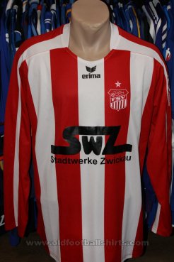 FSV Zwickau Home football shirt 2011