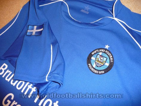 Shetland Home Camiseta de Fútbol 2007 - ?