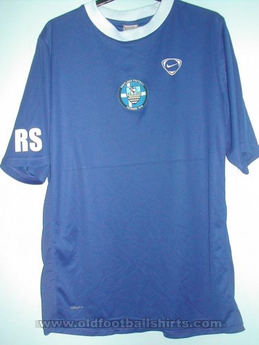 Shetland Training/Leisure football shirt (unknown year)
