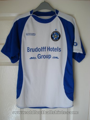 Shetland Uit  voetbalshirt  2006 - ?