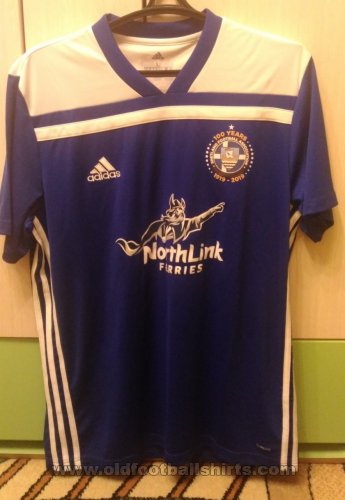 Shetland Home football shirt 2018 - 2019