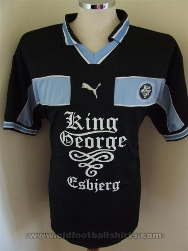 FC King George Home football shirt (unknown year)