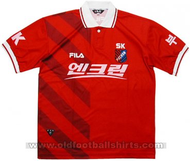 Jeju United FC Home football shirt 2000 - 2001