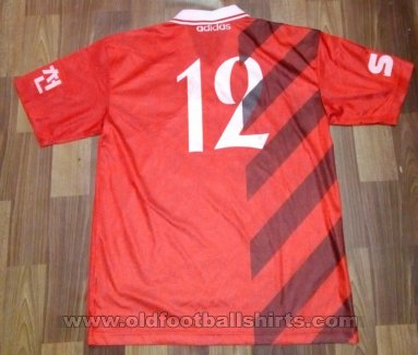 Jeju United FC Home football shirt 1997 - 1998
