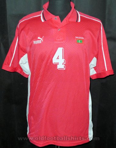 Maldives Home football shirt 1998 - 2000