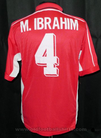 Maldives Home football shirt 1998 - 2000